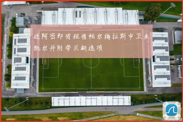 迈阿密即将租借帕尔梅拉斯中卫米凯尔并附带买断选项