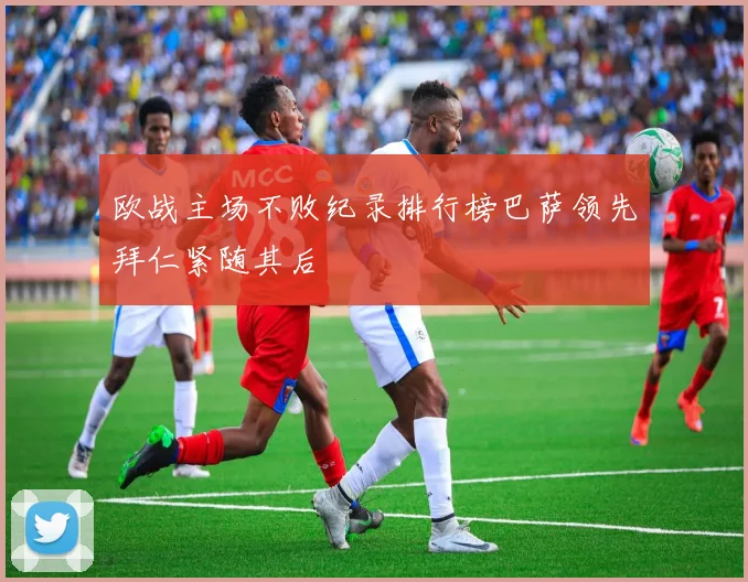 欧战主场不败纪录排行榜巴萨领先拜仁紧随其后